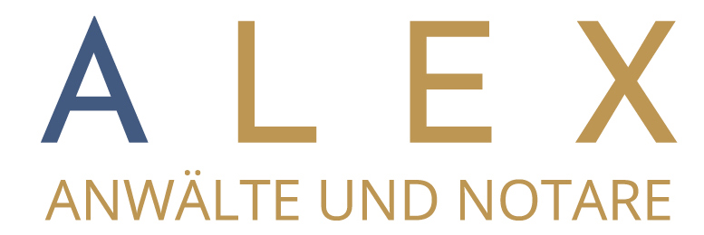 Logo ALEX Rechtsanwälte Weimar Dr. Hilb Schmidt Zens PartmbB