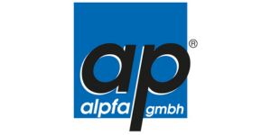 Logo alpfa GmbH