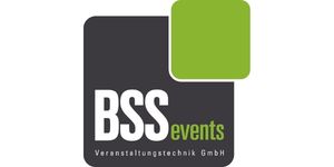 Logo BSS events Veranstaltungstechnik GmbH