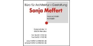 Logo Büro für Architektur + Gestaltung Sonja Meffert