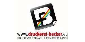Logo Druckerei Becker