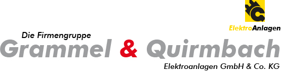 Logo Grammel & Quirmbach GmbH & Co. Elektroanlagen-KG