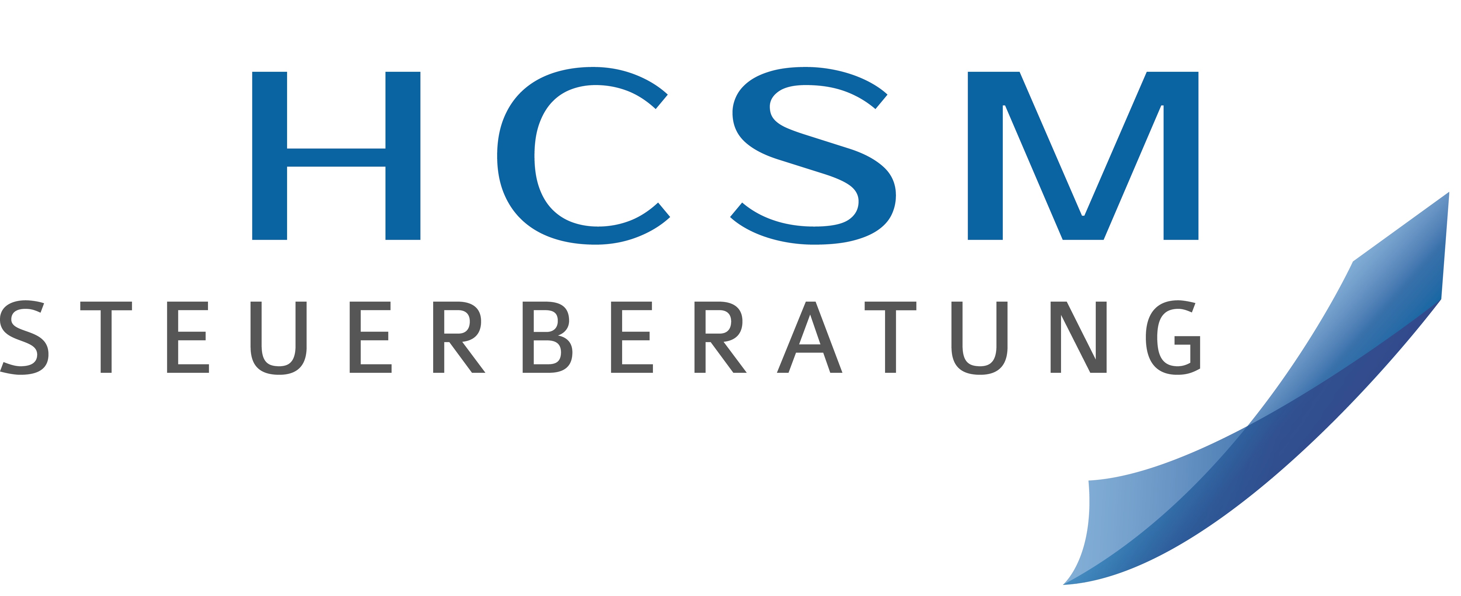 Logo HCSM Steuerberatung GmbH  Steuerberatungsgesellschaft