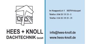 Logo Hees + Knoll Dachtechnik GmbH