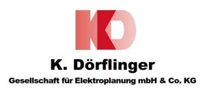 Logo K. Dörflinger Gesellschaft für Elektroplanung mbH & Co. KG