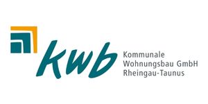 Logo kwb Kommunale Wohnungsbau GmbH Rheingau-Taunus