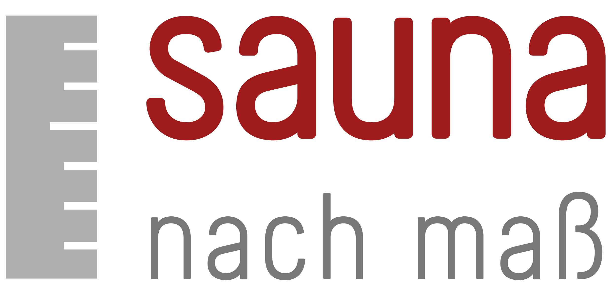 Logo Sauna nach Maß
