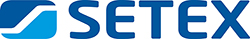 Logo SETEX Schermuly textile computer GmbH