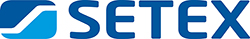 Logo SETEX Schermuly textile computer GmbH